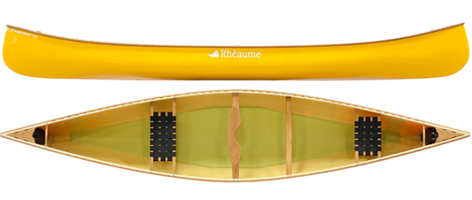 Rhéaume Canot Prospecteur 15' with bow protector