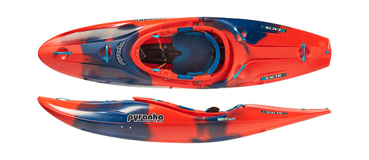Pyranha Kayak ReactR Médium Rosella Red USAGÉ