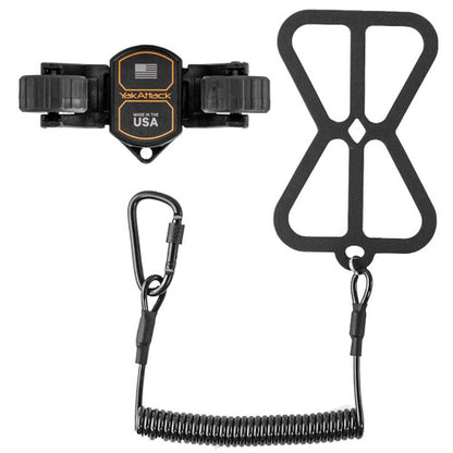 YAkattack Acc. RotoGrip Phone Holder with 1" Screwball Track Mount