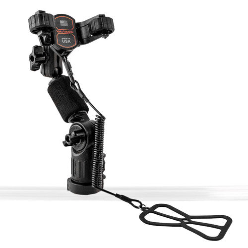 YAkattack Acc. RotoGrip Phone Holder with 1" Screwball Track Mount