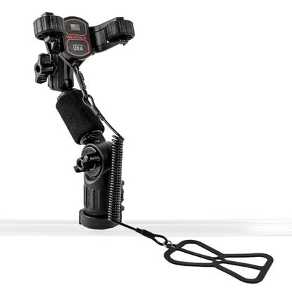 YAkattack Acc. RotoGrip Phone Holder with 1" Screwball Track Mount