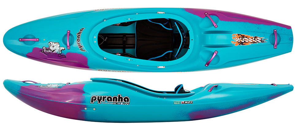 Pyranha kayak Scorch Stout II 2025
