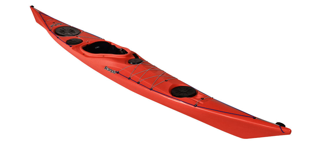 P&H Kayak Scorpio MKII LV avec dérive