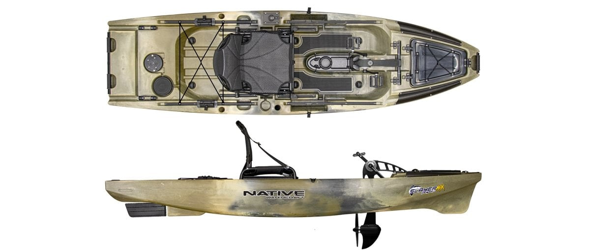 Native Kayak Slayer Propel 10 MAX