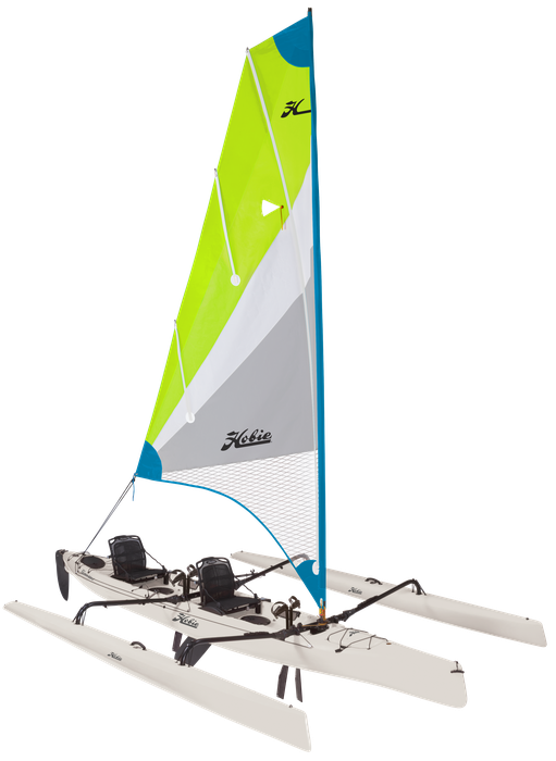 Hobie kayak Tandem Island MirageDrive 180 Turbo Kick-Up Fins