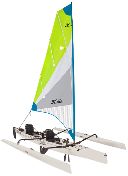 Hobie kayak Tandem Island MirageDrive 180 Turbo Kick-Up Fins