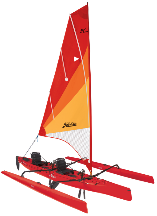 Hobie kayak Tandem Island MirageDrive 180 Turbo Kick-Up Fins