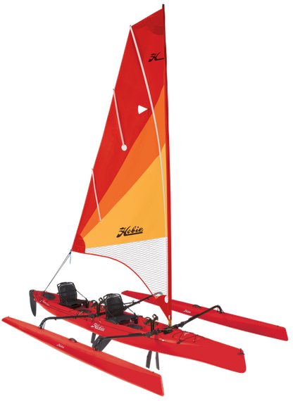 Hobie kayak Tandem Island MirageDrive 180 Turbo Kick-Up Fins