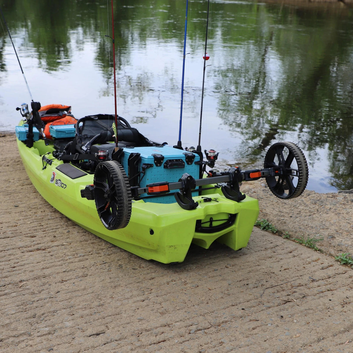 Yakattack Acc. Kayak Cart TowNStow Wheelie Bar 