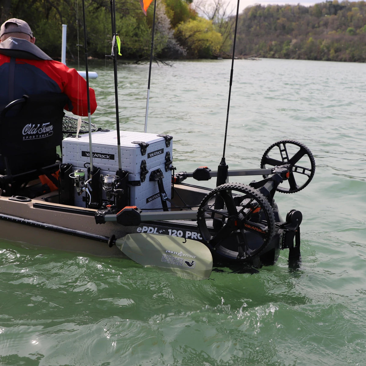 Yakattack Acc. Kayak Cart TowNStow Wheelie Bar 