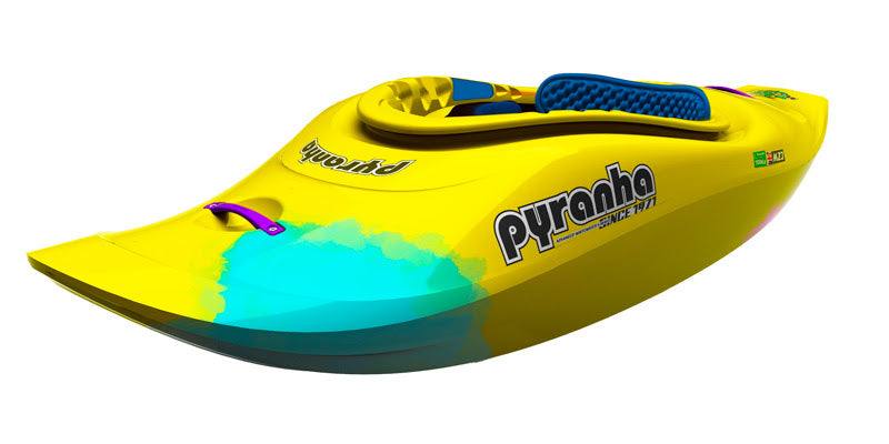 Pyranha kayak Wizard Elite Pro Spec CUSTOM