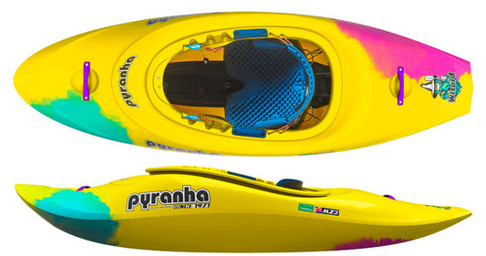 Pyranha kayak Wizard Elite Pro Spec CUSTOM