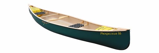 Esquif Canoe T-Formex Prospector 16 with skid plate