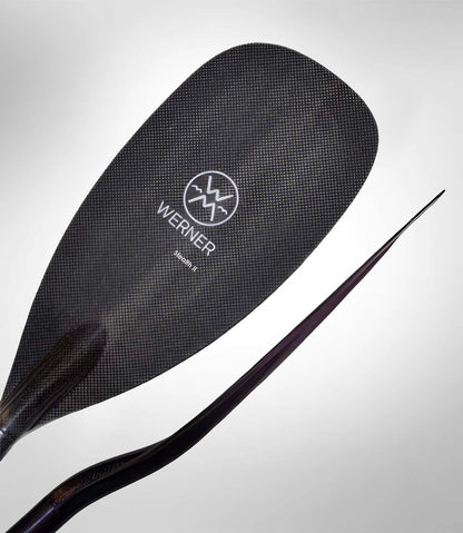 Werner Stealth Paddle 1pc Straight Shaft R30 200cm